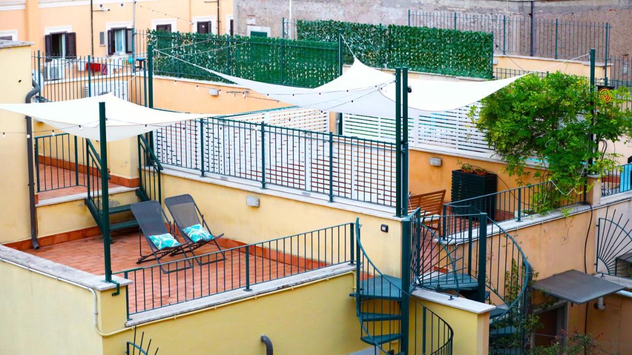 Ferienwohnung Cozy Loft In Rom Exterior foto