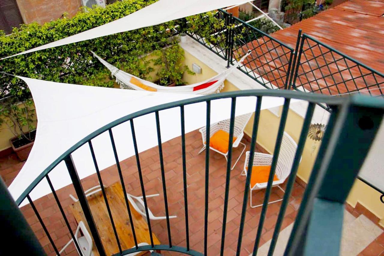 Ferienwohnung Cozy Loft In Rom Exterior foto
